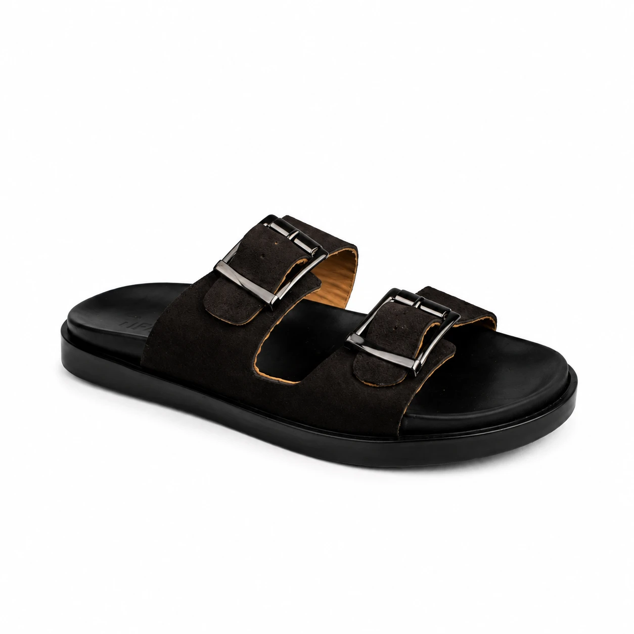 Sandale pour homme h02-1 marron daim